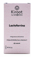 KIROOT BY NUTRIBIOTICA LACTOFERRINA 60 CAPSULE SENZA GLUTINE SENZA LATTOSIO