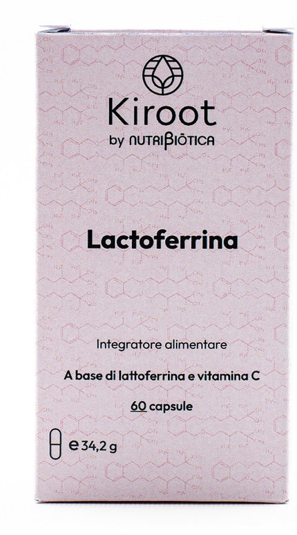 KIROOT BY NUTRIBIOTICA LACTOFERRINA 60 CAPSULE SENZA GLUTINE SENZA LATTOSIO