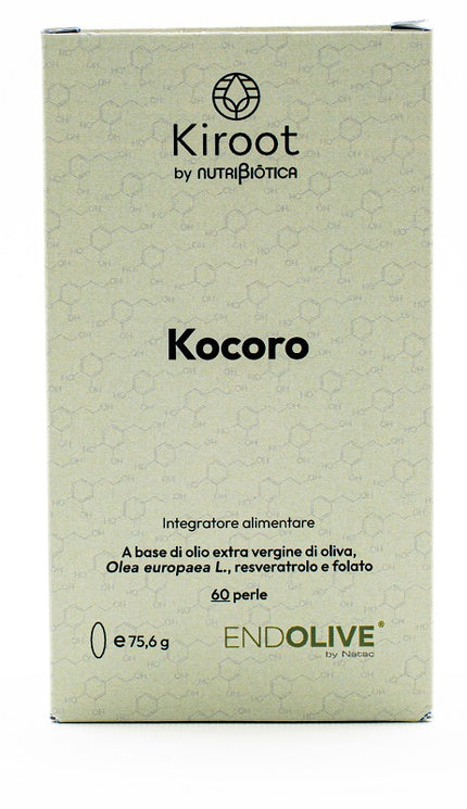 KIROOT BY NUTRIBIOTICA KOCORO 60 PERLE SENZA GLUTINE SENZA LATTOSIO