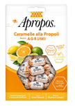 APROPOS CARAMELLE PROPOLI AGRUMI 60 G
