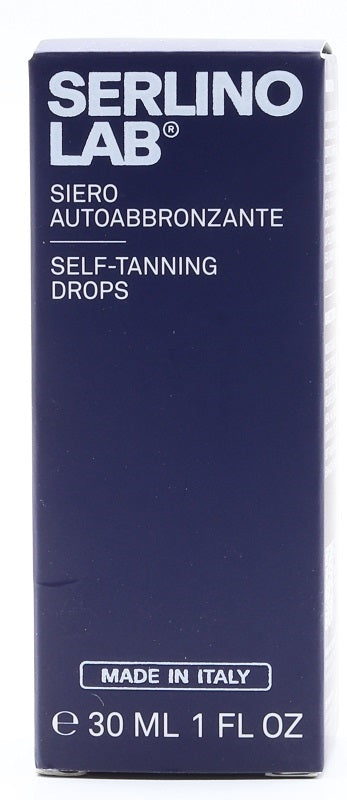 SERLINOLAB SIERO AUTOABBRONZANTE 30 ML