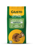 GIUSTO SENZA GLUTINE FROLLINI SEMPLICI ALLA VANIGLIA SENZA ZUCCHERI AGGIUNTI 200 G