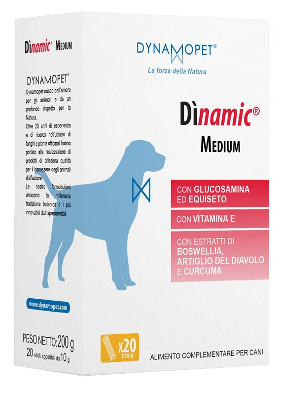 DINAMIC MEDIUM 20 STICK DA 10 G