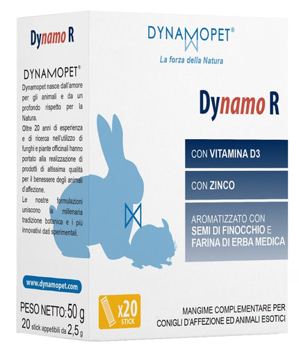 DYNAMO R 20 STICK DA 2,5 G
