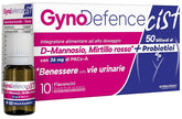 GYNO DEFENCE CIST 50 MILIARDI 10 FLACONCINI 10 ML GUSTO FRUTTI DI BOSCO SENZA GLUTINE SENZA LATTOSIO CON ZUCCHERO CON EDULCORANTE