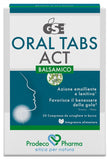 GSE ORAL TABS ACTS BALSAMICO 20 COMPRESSE OROSOLUBILI CON EDULCORANTE SENZA GLUTINE