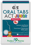 GSE ORAL TABS ACT JUNIOR FRAGOLA 20 COMPRESSE OROSOLUBILI CON EDULCORANTE SENZA GLUTINE