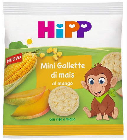 HIPP MINI GALLETTE MAIS MANGO 23 G