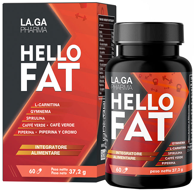 LAGA PHARMA HELLOFAT 60 CAPSULE