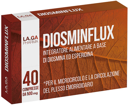 DIOSMINFLUX 40 COMPRESSE
