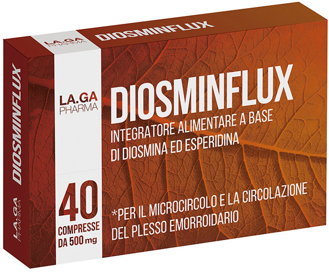 DIOSMINFLUX 40 COMPRESSE