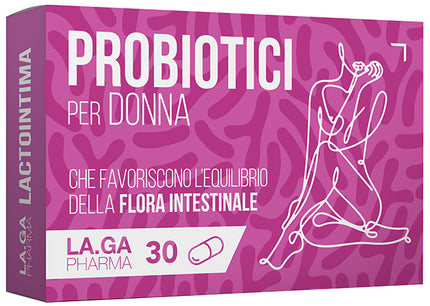 LAGA PHARMA LACTOINTIMA 30 CAPSULE