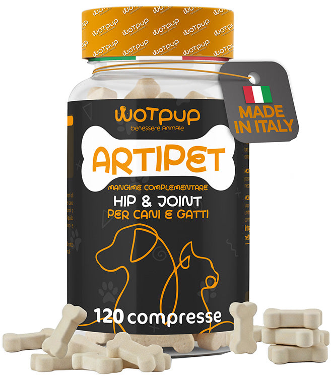WOTPUP ARTIPET 2,0 120 COMPRESSE
