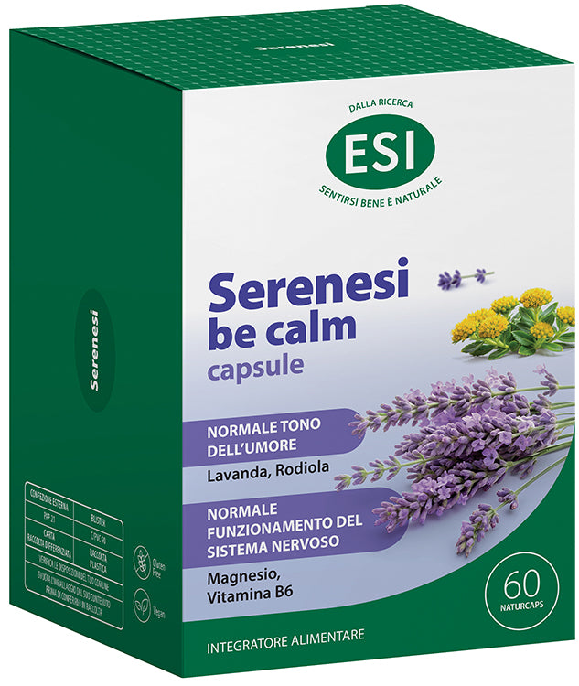 ESI SERENESI BE CALM 60 NATURCAPSULE