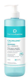 DERMOVITAMINA CALM SENSIGEL LAVAN 400 ML