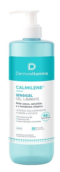 DERMOVITAMINA CALM SENSIGEL LAVAN 400 ML