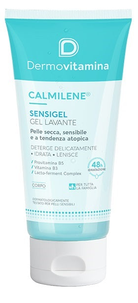 DERMOVITAMINA CALM SENSIGEL LAVAN 200 ML