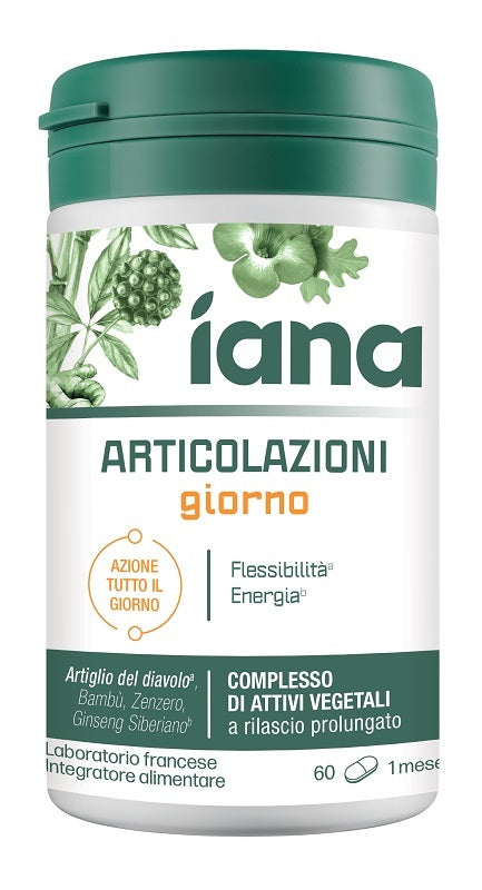 IANA ARTICOLAZIONI GIORNO 60 COMPRESSE