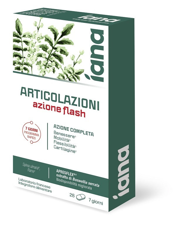 IANA ARTICOLAZIONI AZIONE FLASH 28 CAPSULE