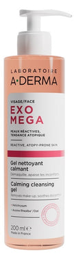 EXOMEGA GEL-DETERGENTE LENITIVO 200 ML