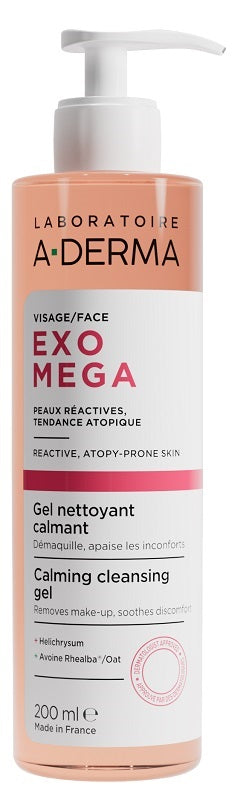 EXOMEGA GEL-DETERGENTE LENITIVO 200 ML