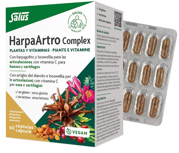 HARPAARTRO COMPLEX 60 CAPSULE SENZA GLUTINE E LATTOSIO