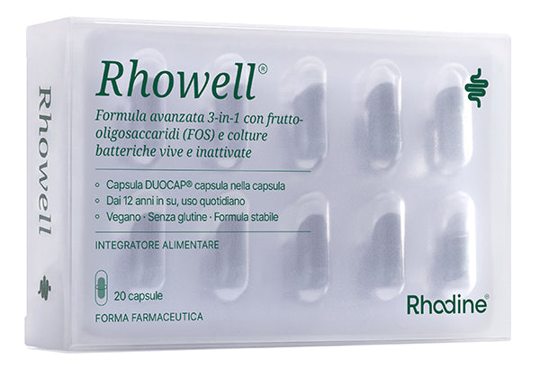 RHOWELL 20 CAPSULE SENZA GLUTINE