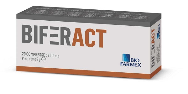 BIFERACT 20 COMPRESSE