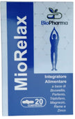 MIORELAX 20 COMPRESSE SENZA GLUTINE NATURALMENTE PRIVO DI LATTOSIO