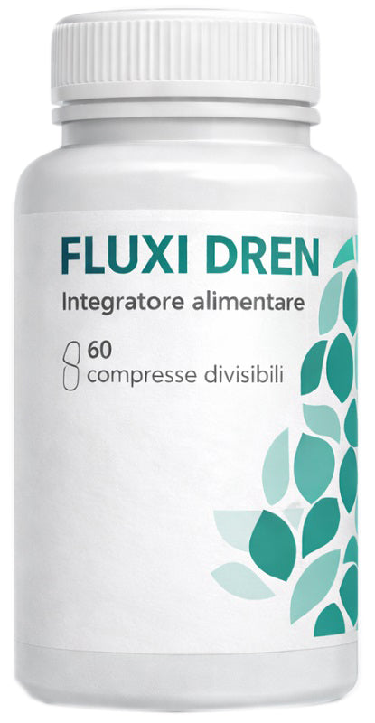 FLUXI DREN 60 COMPRESSE DIVISIBILI