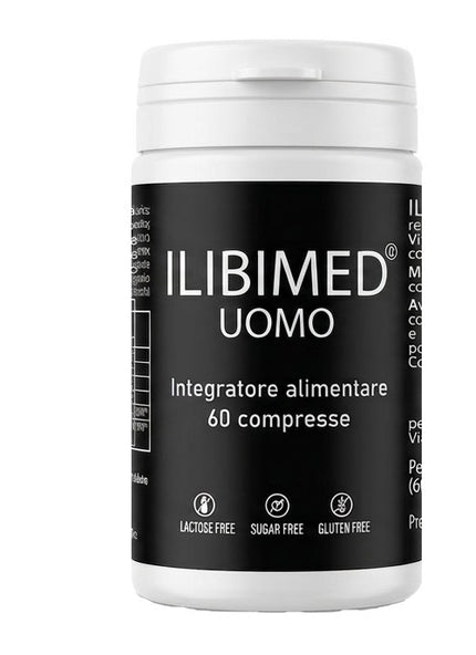 ILIBIMED UOMO 60 COMPRESSE 1 G SENZA GLUTINE SENZA LATTOSIO SENZA ZUCCHERI