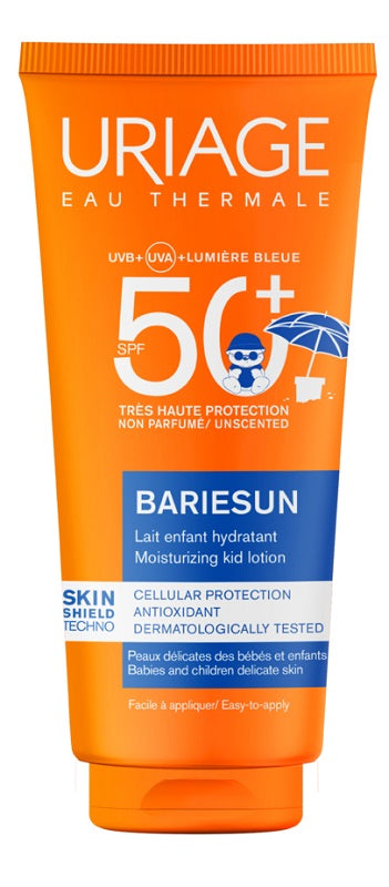 URIAGE EAU THERMALE BARIESUN SPF50+ LAIT ENFANT HYDRATANT SENZA PROFUMO 100 ML