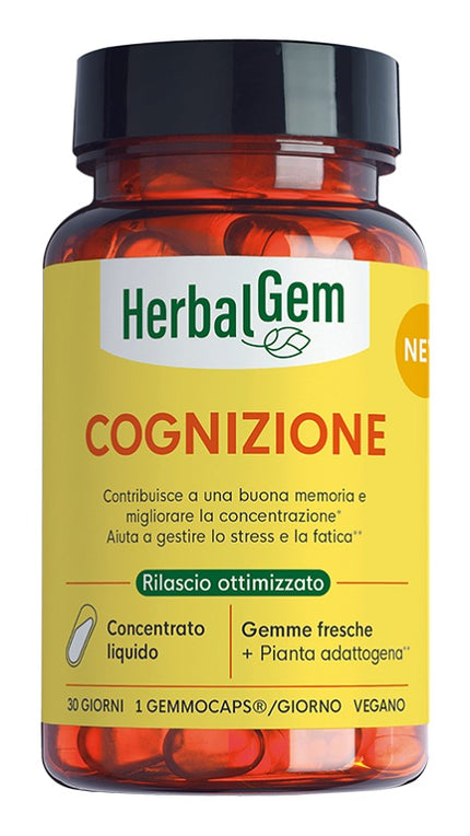 GEMMOCAPS COGNIZIONE 30 CAPSULE