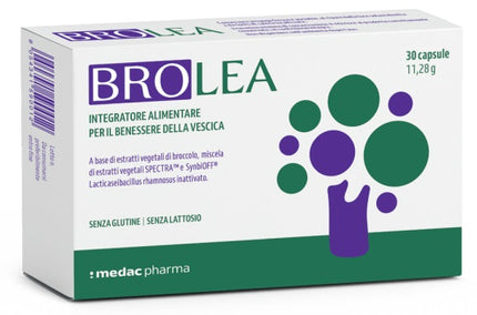 BROLEA 30 CAPSULE SENZA GLUTINE E LATTOSIO