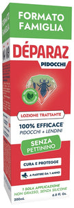 DEPARAZ LOZIONE TRATTANTE ANTI PIDOCCHIO 200 ML