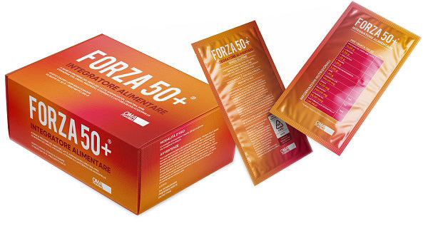 FORZA 50+ 10 BUSTINE 30 G GUSTO CACAO CON EDULCORANTE