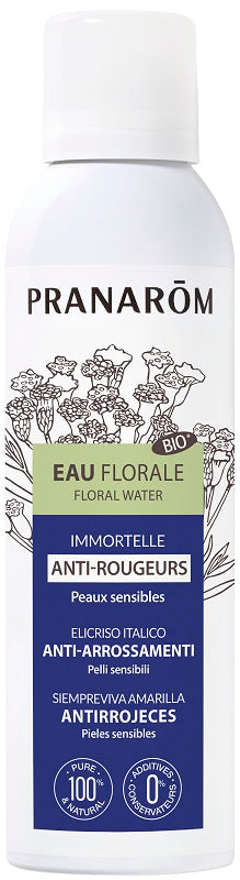 PRANAROM IDROLATO DI ELICRISO ITALICO ANTI ARROSSAMENTO PER PELLI SENSIBILI 150 ML