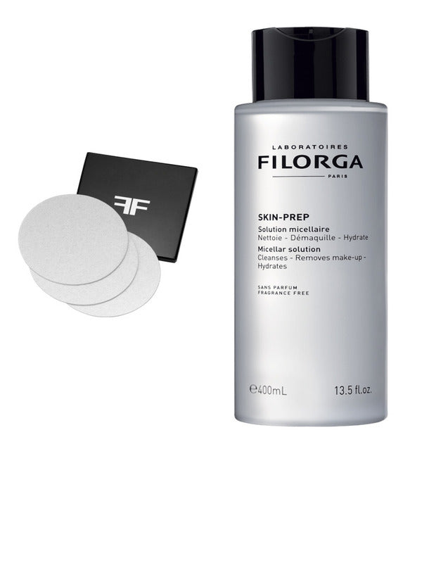 FILORGA SP MICELLAR SOLUTION 400 ML + COTTON PAD