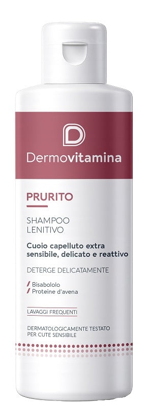 DERMOVITAMINA PRURITO SHAMPOO LENITIVO 200 ML