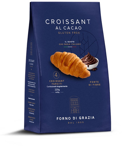 FDG CROISSANT CACAO 4 PEZZI DA 55 G