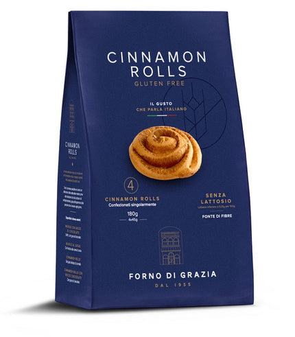 FDG CINNAMON ROLLS 4 PEZZI DA 45 G