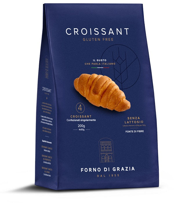 FDG CROISSANT 4 PEZZI DA 50 G