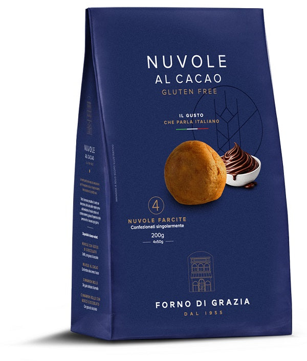 FDG NUVOLE CACAO 4 PEZZI DA 45 G
