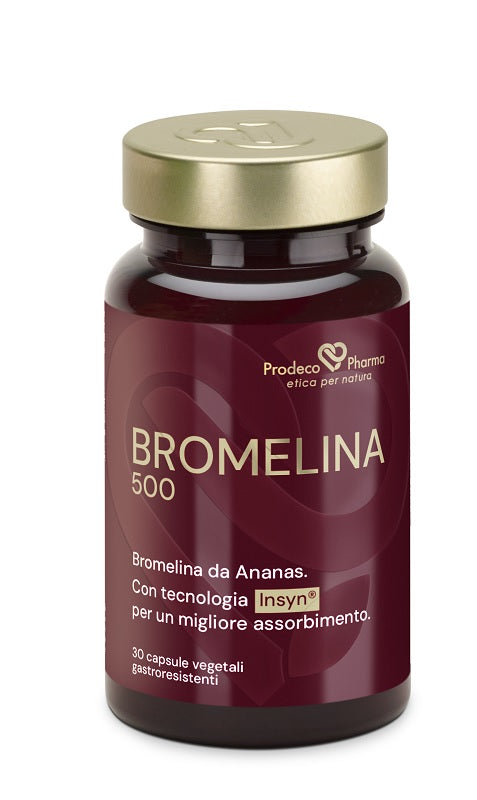 PRODECO INSYN BROMELINA 500 30 CAPSULE
