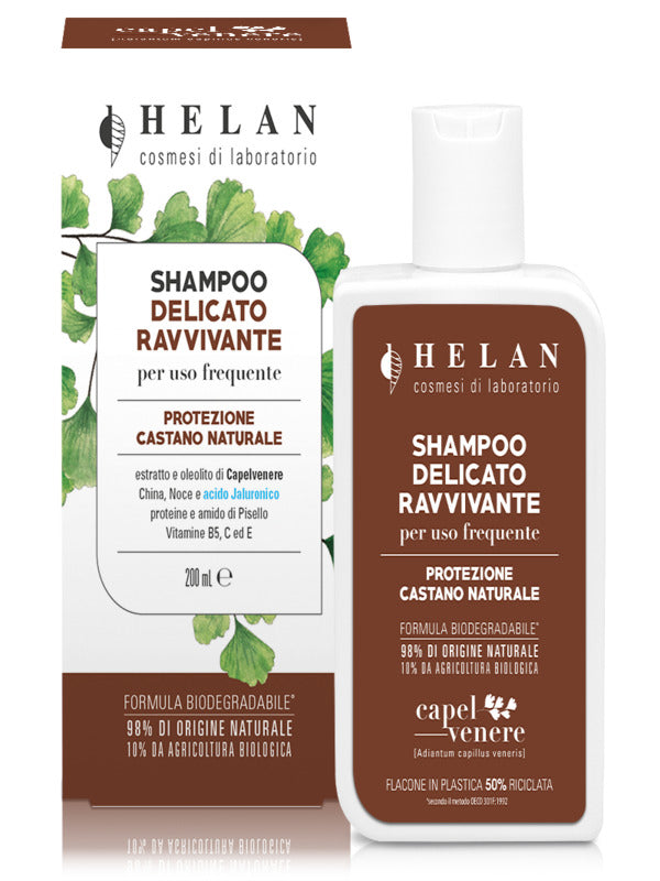 CAPELVENERE SHAMPOO DELICATO RAVVIVANTE CASTANO NATURALE 200ML
