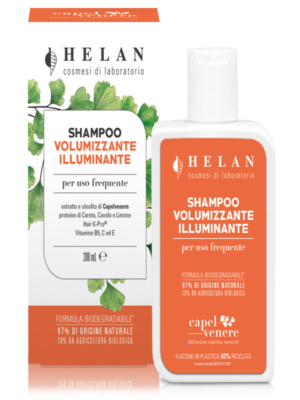 CAPELVENERE SHAMPOO VOLUMIZZANTE ILLUMINANTE 200 ML