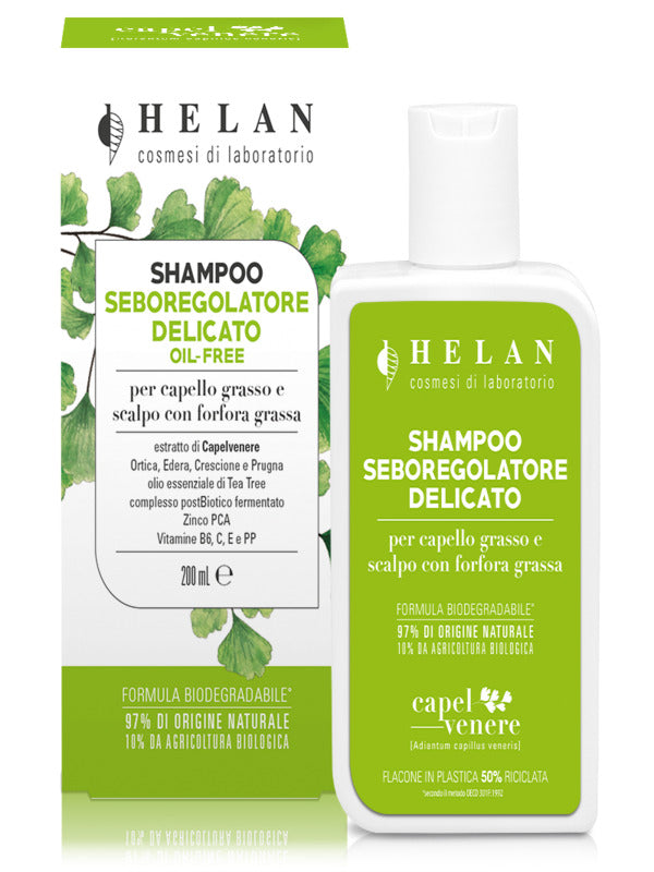 CAPELVENERE SHAMPOO SEBOREGOLATORE DELICATO OIL FREE 200 ML