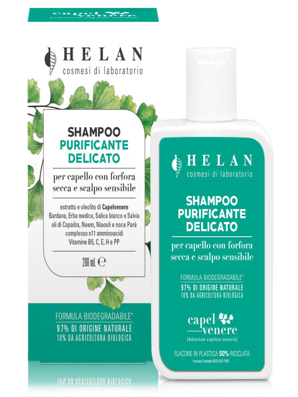 CAPELVENERE SHAMPOO PURIFICANTE DELICATO 200 ML