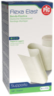 BENDA ELASTICA DI SUPPORTO FLEXA ELAST BIANCA CM 8X4,5 M