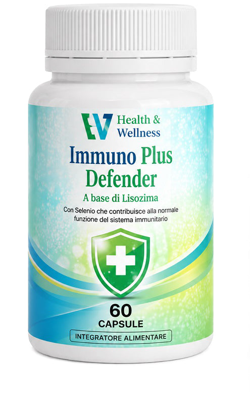 IMMUNO PLUS DEFENDER CON LISOZIMA 60 CAPSULE 750 MG
